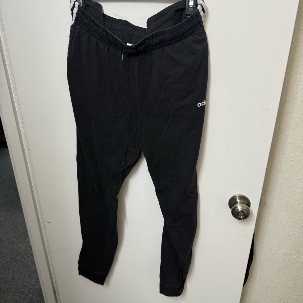 Adidas Black Track Pants